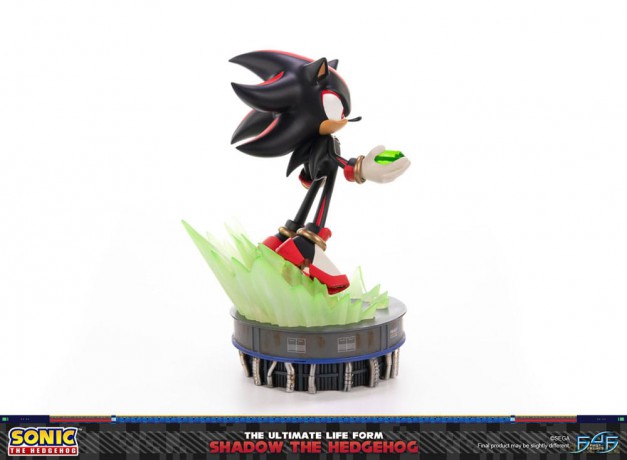 Sonic the Hedgehog The Ultimate Life Form Statue Shadow the Hedgehog Standard Edition 32 cm