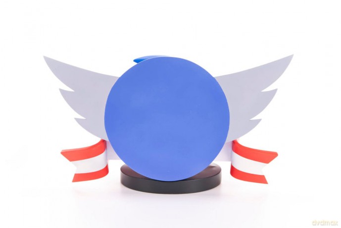 Sonic the Hedgehog Statue Sonic Title Screen 21 cm