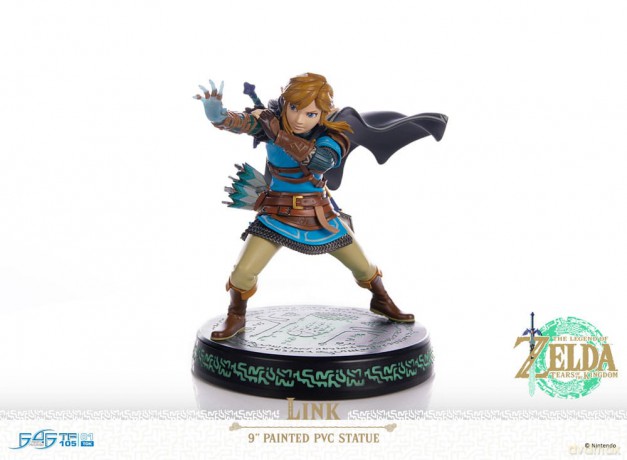 The Legend of Zelda: Tears of the Kingdom PVC Statue Link 18 cm