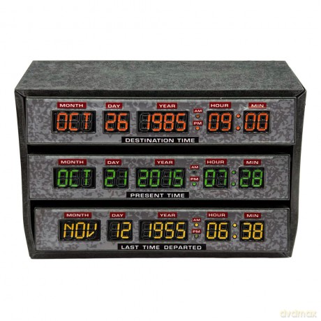 Back To The Future Prop Replica 1/1 Time Circuits