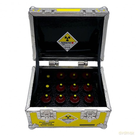 Back To The Future Prop Replica Plutonium Case