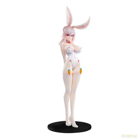 Original Character PVC Statue 1/6 Bunny Girls White 34 cm