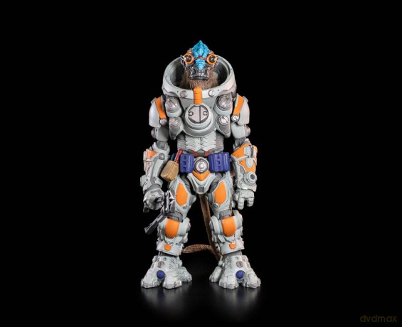 Cosmic Legions: OxKrewe Book Two Harrow Zone Actionfigur Kogg (Deluxe) 18 cm