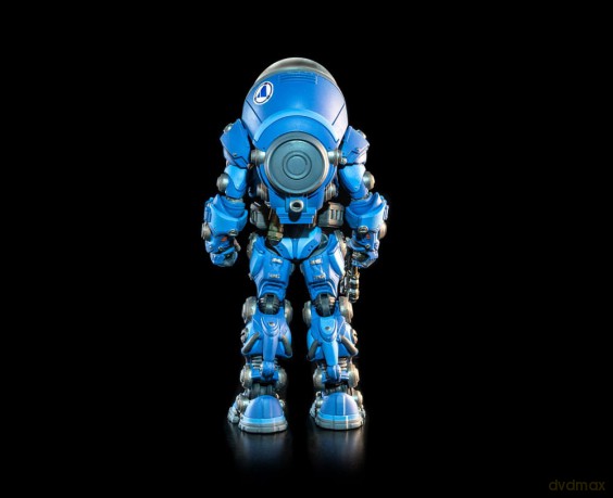 Cosmic Legions: OxKrewe Book One Thraxxon Actionfigur Vellok Speer (Deluxe)