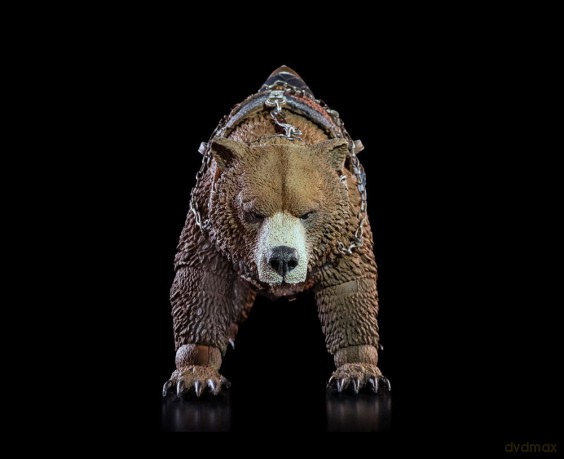 Mythic Legions: Rising Sons Actionfigur Bodvar (Bear Mount) 15 cm