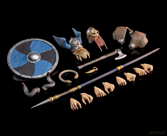 Mythic Legions: Rising Sons Actionfigur Broddr of Bjorngar 15 cm