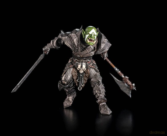 Mythic Legions: Legacies of Mythoss Actionfigur Urzokk