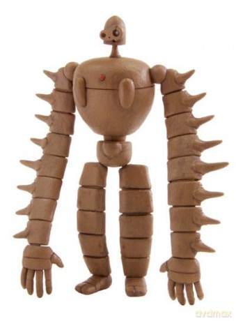 Castle in the Sky model kit 1/20 Robot Soldier (Combat Version)