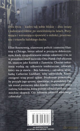 Kiedyś Byliśmy Braćmi - Ronald H. Balson [KSIĄŻKA]