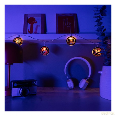 Stranger Things String Lights Characters