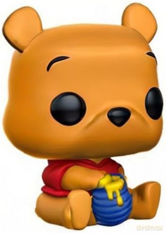Winnie the Pooh POP! Disney Vinyl Figure Seated Pooh 9 cm