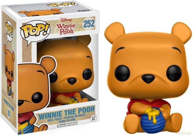 Winnie the Pooh POP! Disney Vinyl Figure Seated Pooh 9 cm