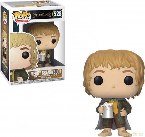 Lord of the Rings POP! Movies Vinyl Figure Merry Brandybuck 9 cm