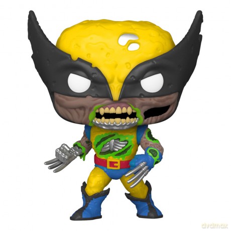 Marvel POP! Movies Vinyl Figure Marvel Zombies- Wolverine(GW) Exclusive 9 cm