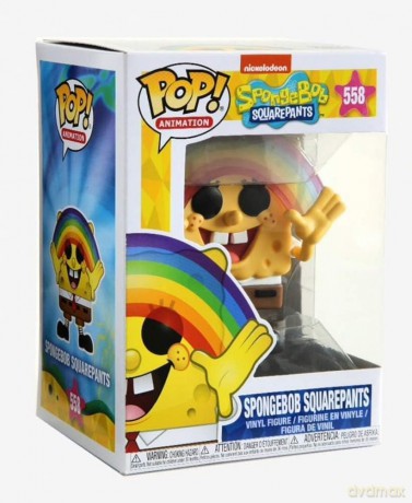 SpongeBob SquarePants POP! Vinyl Figure SpongeBob Rainbow 9 cm