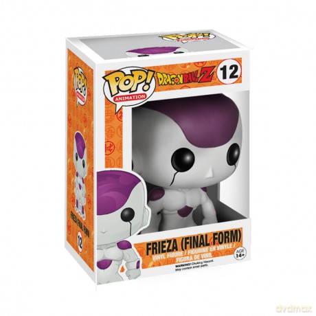 Dragon Ball Z POP! Vinyl Figure Frieza Final Form 10 cm