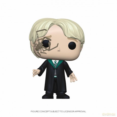 Harry Potter POP! Movies Vinyl Figure Malfoy w/Whip Spider 9 cm