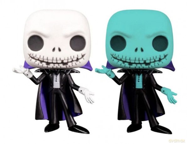 Nightmare before Christmas POP! Disney Vinyl Figure Vampire Jack(GW) 9 cm