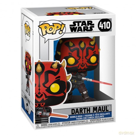 Star Wars: Clone Wars POP! Star Wars Vinyl Figure Darth Maul 9 cm