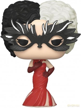 Cruella POP! Disney Vinyl Figure Cruella (Reveal) 9 cm
