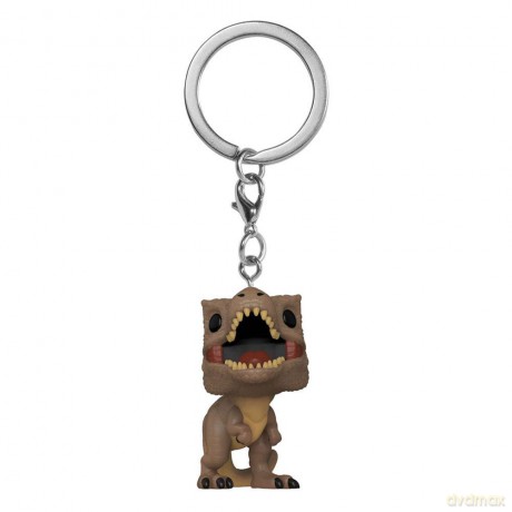 Jurassic World 3 POP! Vinyl Keychains 4 cm T-Rex Display (12)