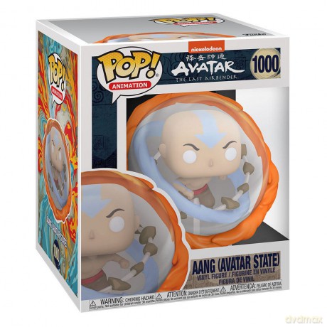 Avatar The Last Airbender Oversized POP! Vinyl Figure Aang All Elements 15 cm