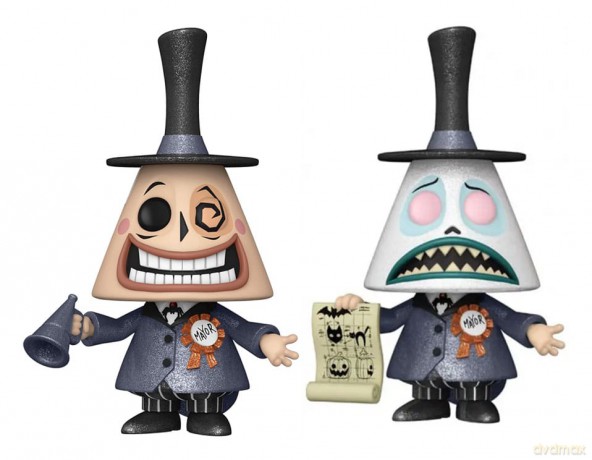 Nightmare before Christmas POP! Animation Vinyl Figure Mayor w/Megaphone(DGLT)w/Chase 9 cm Assortment (6)