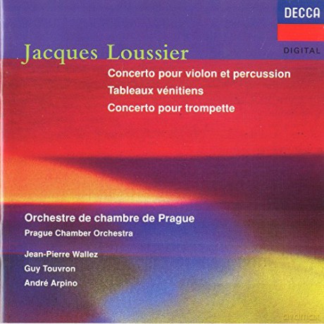 Wallez/Touvron/Pko: Lous:Violin And Trumpet Concs [CD]