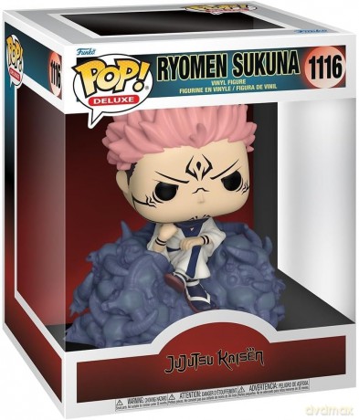 Jujutsu Kaisen POP! Deluxe Vinyl Figure Sukuna 9 cm
