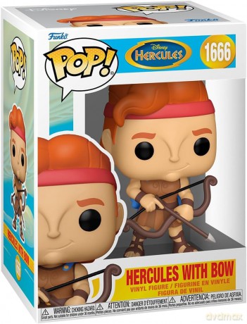 Hercules 25th Anniversary POP! Movies Vinyl Figure Hercules with Bow 9 cm
