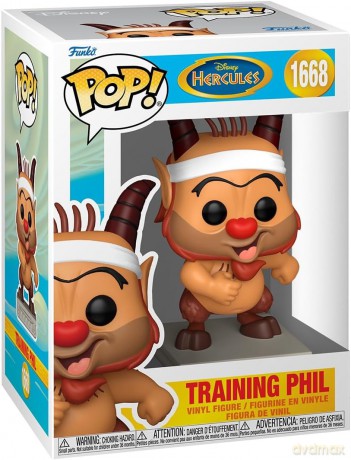 Hercules 25th Anniversary POP! Movies Vinyl Figure Training Phil 9 cm