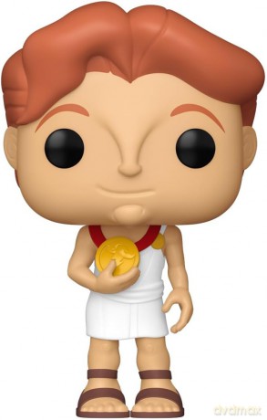 Hercules 25th Anniversary POP! Movies Vinyl Figure Young Hercules 9 cm