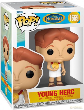 Hercules 25th Anniversary POP! Movies Vinyl Figure Young Hercules 9 cm