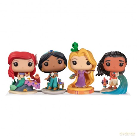 Disney POP! Movies Vinyl Figure 4-Pack Ultimate Princess (GW) 9 cm
