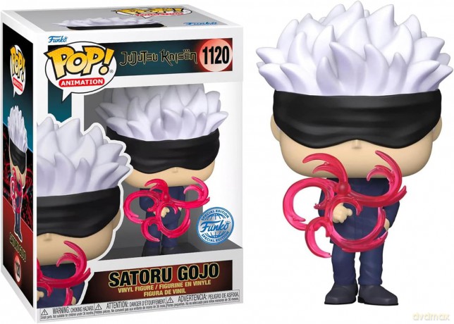 Jujutsu Kaisen POP! Animation Vinyl Figure Gojo (RED TECH) Special Edition 9 cm