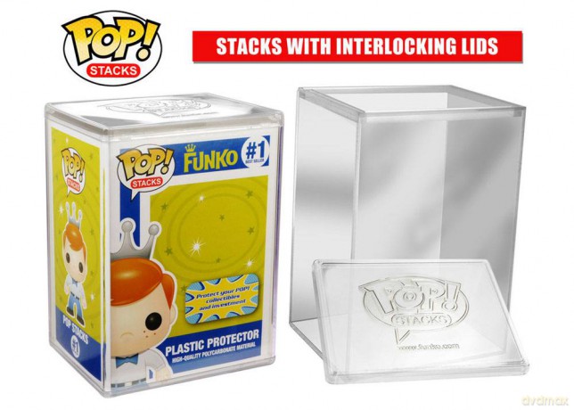 Funko POP! Stacks! Hard Polycarbonat Protective Case