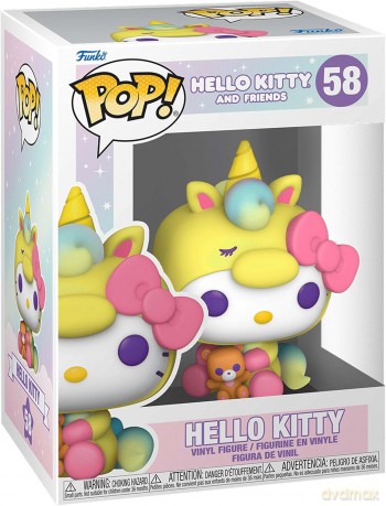 Hello Kitty and Friends POP! Sanrio Vinyl Figure Hello Kitty 9 cm