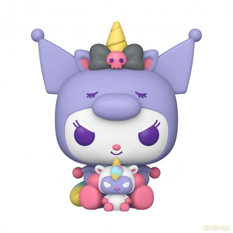 Hello Kitty and Friends POP! Sanrio Vinyl Figure Kuromi 9 cm