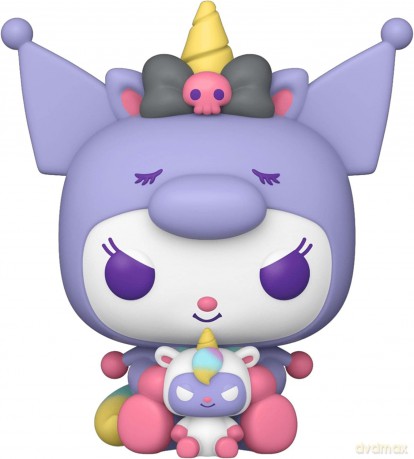 Hello Kitty and Friends POP! Sanrio Vinyl Figure Kuromi 9 cm