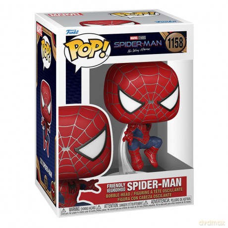 Spider-Man: No Way Home POP! Marvel Vinyl Figure Friendly Neighborhood 9 cm