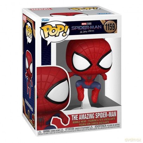Spider-Man: No Way Home POP! Marvel Vinyl Figure The Amazing Spider-Man 9 cm