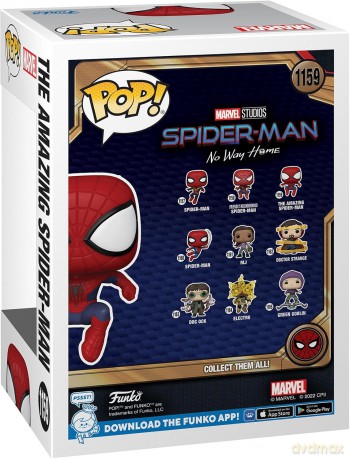 Spider-Man: No Way Home POP! Marvel Vinyl Figure The Amazing Spider-Man 9 cm