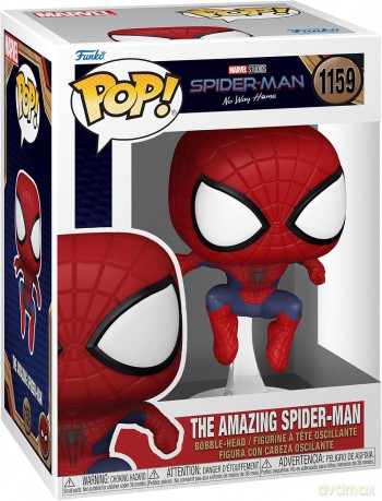 Spider-Man: No Way Home POP! Marvel Vinyl Figure The Amazing Spider-Man 9 cm
