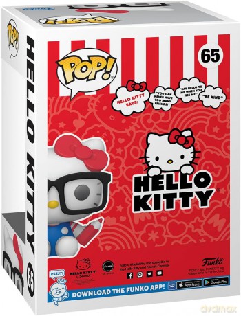 Hello Kitty POP! Sanrio Vinyl Figure Hello Kitty Nerd 9 cm