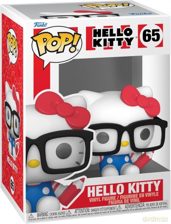 Hello Kitty POP! Sanrio Vinyl Figure Hello Kitty Nerd 9 cm