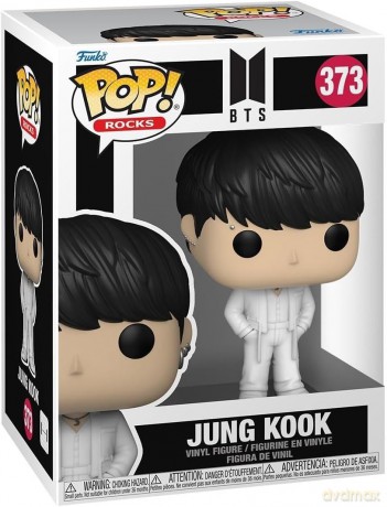 BTS POP! Rocks Vinyl Figure Jung Kook 9 cm