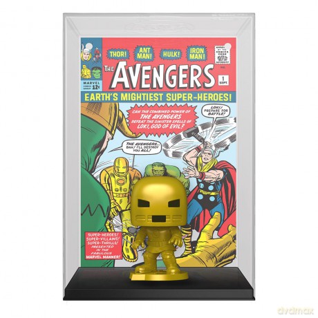 Marvel POP! Comic Cover Vinyl Figure Avengers #1 9 cm