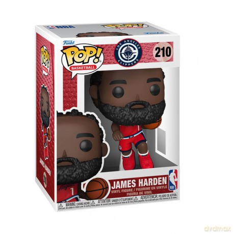 NBA Legends POP! Sports Vinyl Figure Philadelphia 76ers - James Harden 9 cm