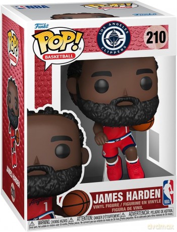 NBA Legends POP! Sports Vinyl Figure Philadelphia 76ers - James Harden 9 cm