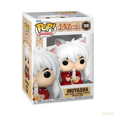 Inuyasha POP! Animation Vinyl Figure Inuyasha(Eating) 9 cm